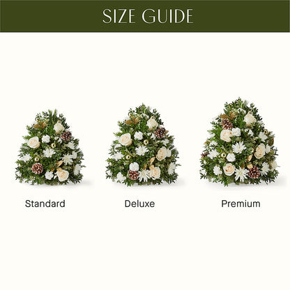 Snowed In Tree –  Holtschlag Florist, Quincy IL