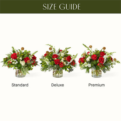Deck the Halls Bouquet –  Holtschlag Florist, Quincy IL