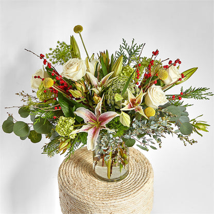 Berry & Bright Bouquet –  Holtschlag Florist, Quincy IL