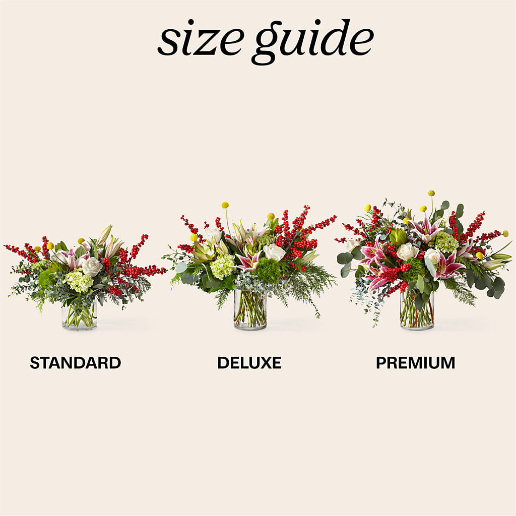 Berry & Bright Bouquet –  Holtschlag Florist, Quincy IL
