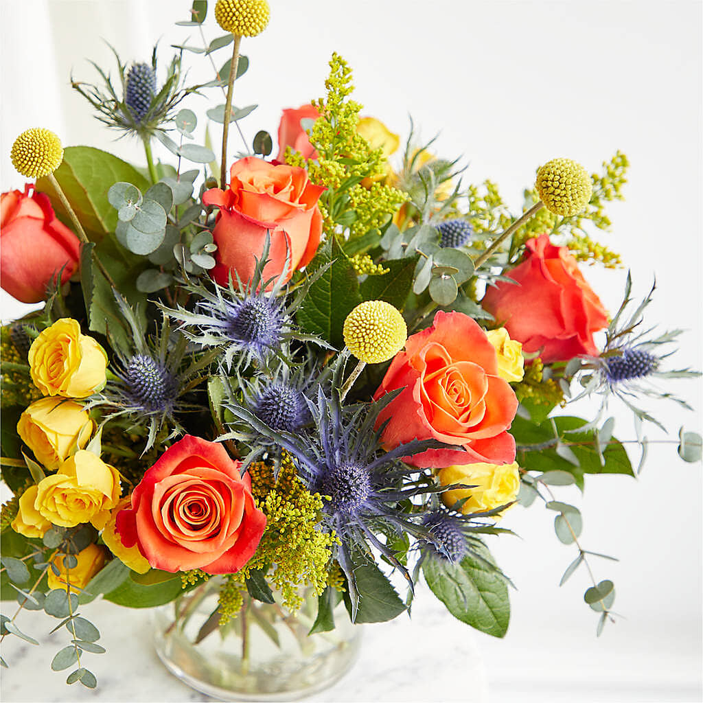 Disco Bouquet –  Holtschlag Florist, Quincy IL
