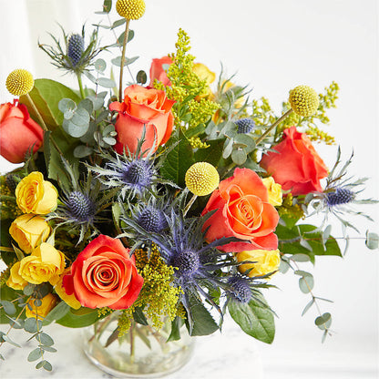 Disco Bouquet –  Holtschlag Florist, Quincy IL