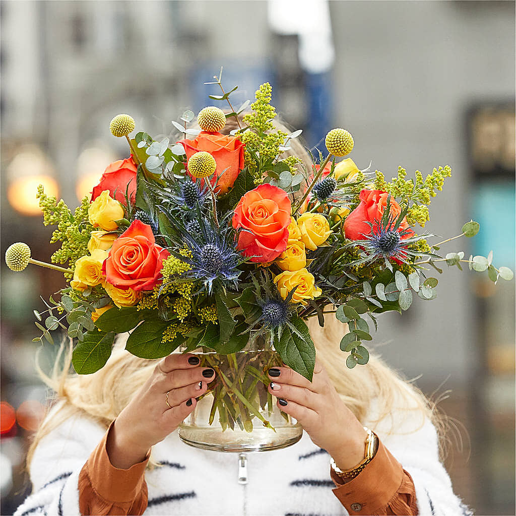 Disco Bouquet –  Holtschlag Florist, Quincy IL