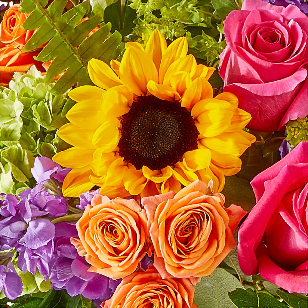 Vibrant Greetings Bouquet –  Holtschlag Florist, Quincy IL