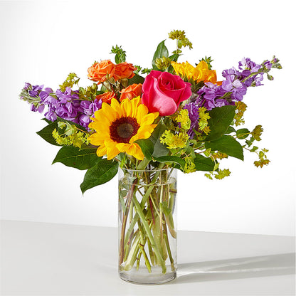 Vibrant Greetings Bouquet –  Holtschlag Florist, Quincy IL