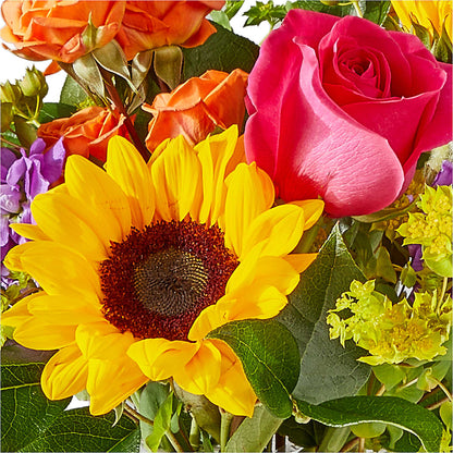 Vibrant Greetings Bouquet –  Holtschlag Florist, Quincy IL