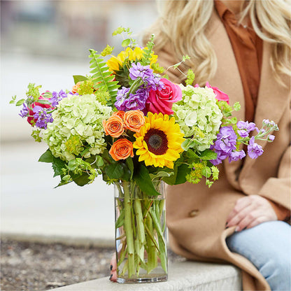 Vibrant Greetings Bouquet –  Holtschlag Florist, Quincy IL