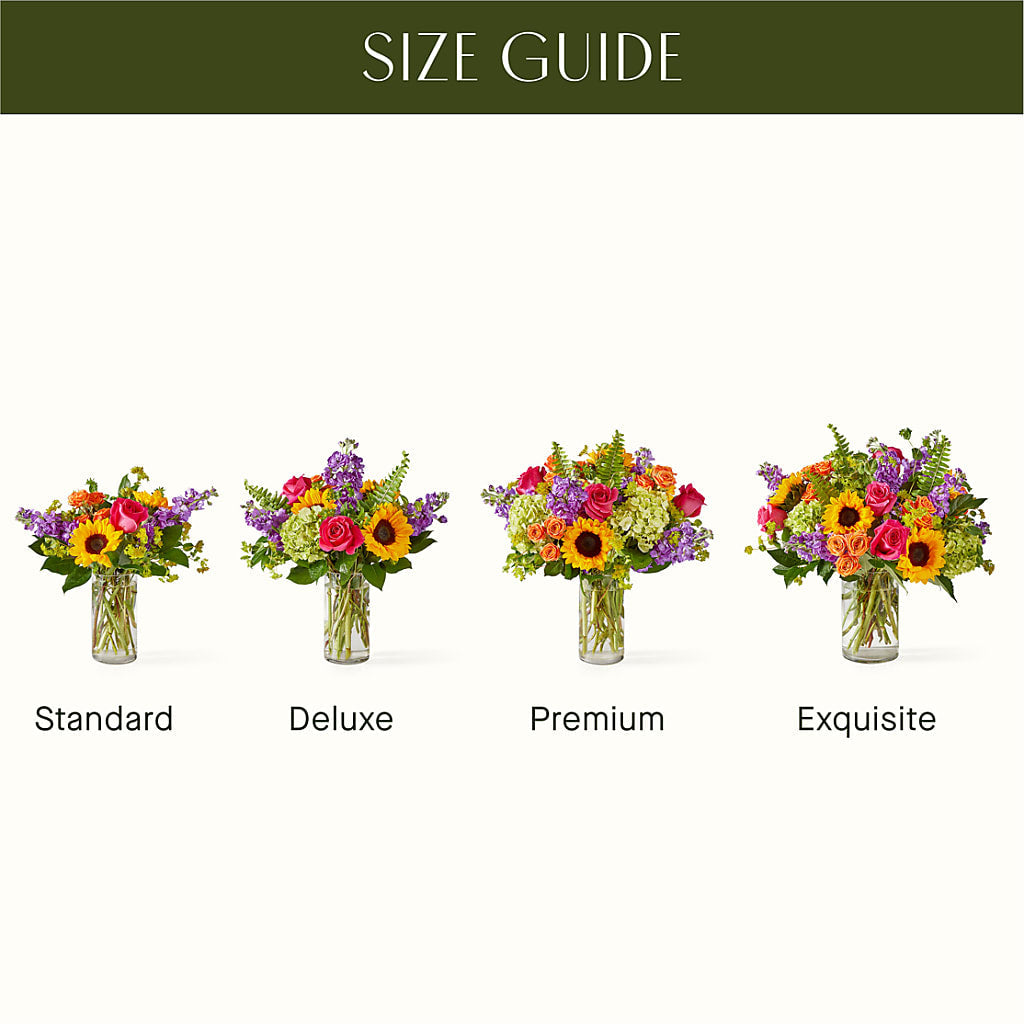 Vibrant Greetings Bouquet –  Holtschlag Florist, Quincy IL