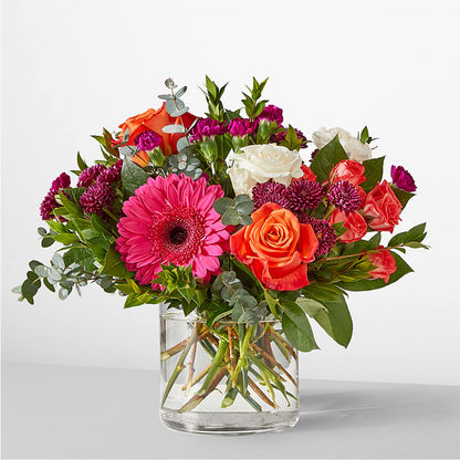 Smell the Roses Bouquet –  Holtschlag Florist, Quincy IL