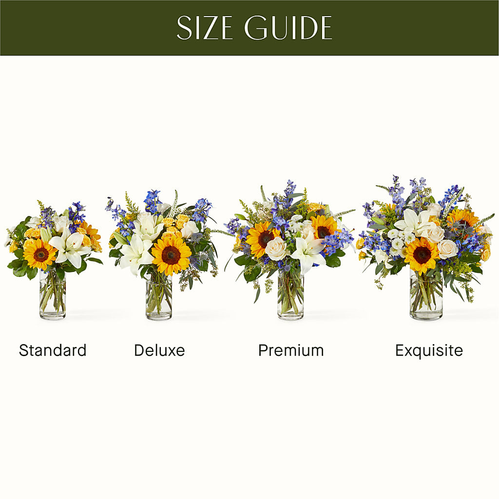 Wonderfully Sunny Bouquet –  Holtschlag Florist, Quincy IL