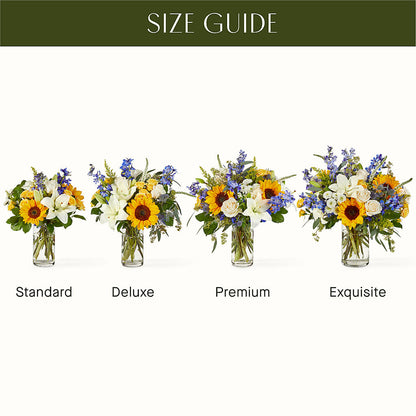 Wonderfully Sunny Bouquet –  Holtschlag Florist, Quincy IL