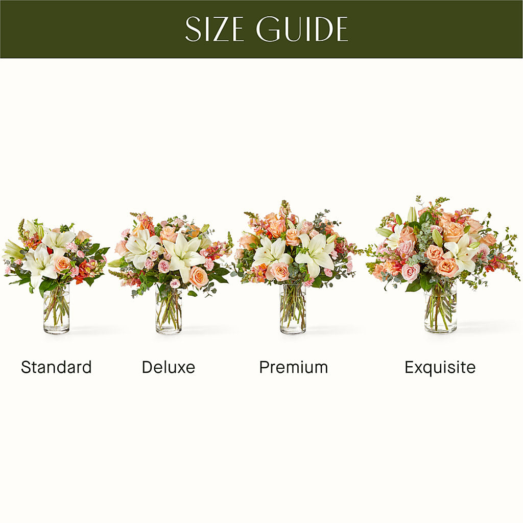 Grapefruit Splash Bouquet –  Holtschlag Florist, Quincy IL