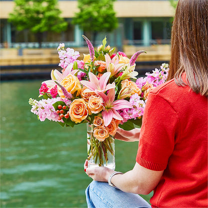 Bisous Bouquet –  Holtschlag Florist, Quincy IL