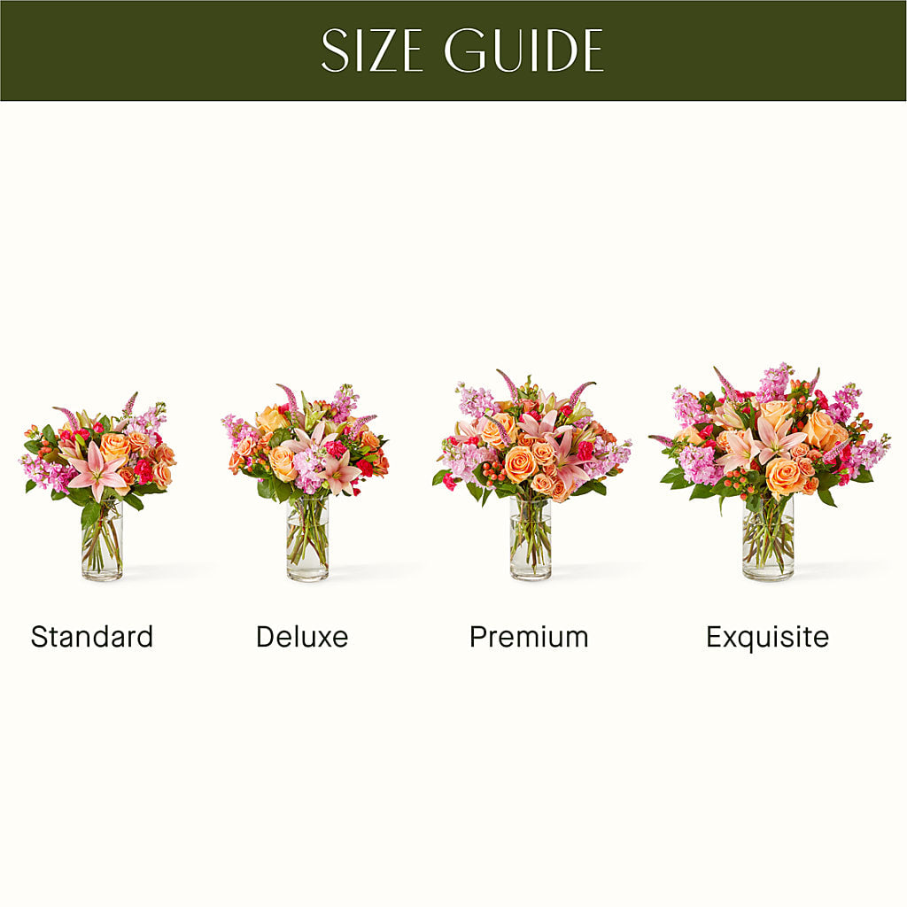 Bisous Bouquet –  Holtschlag Florist, Quincy IL