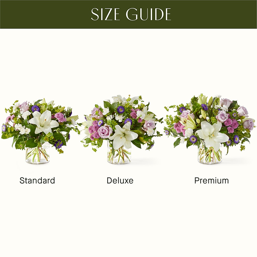 April Showers Bouquet –  Holtschlag Florist, Quincy IL