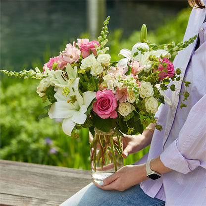 Fondly Bouquet –  Holtschlag Florist, Quincy IL