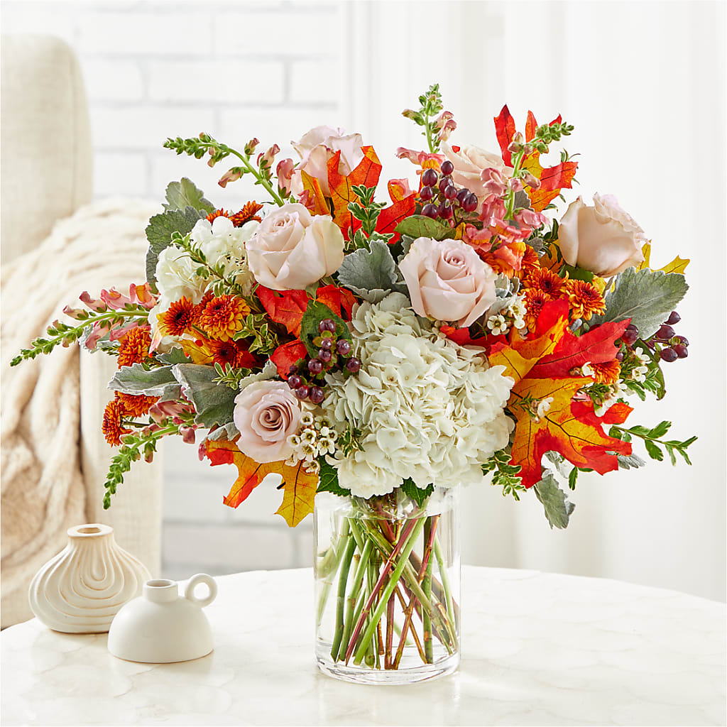 Autumnal Equinox Bouquet –  Holtschlag Florist, Quincy IL