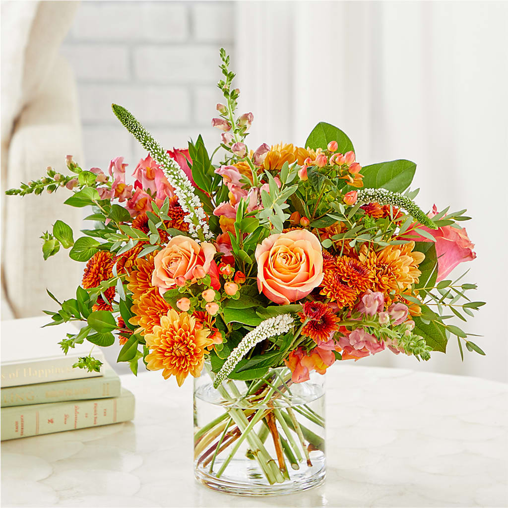 Leafy Trails Bouquet –  Holtschlag Florist, Quincy IL