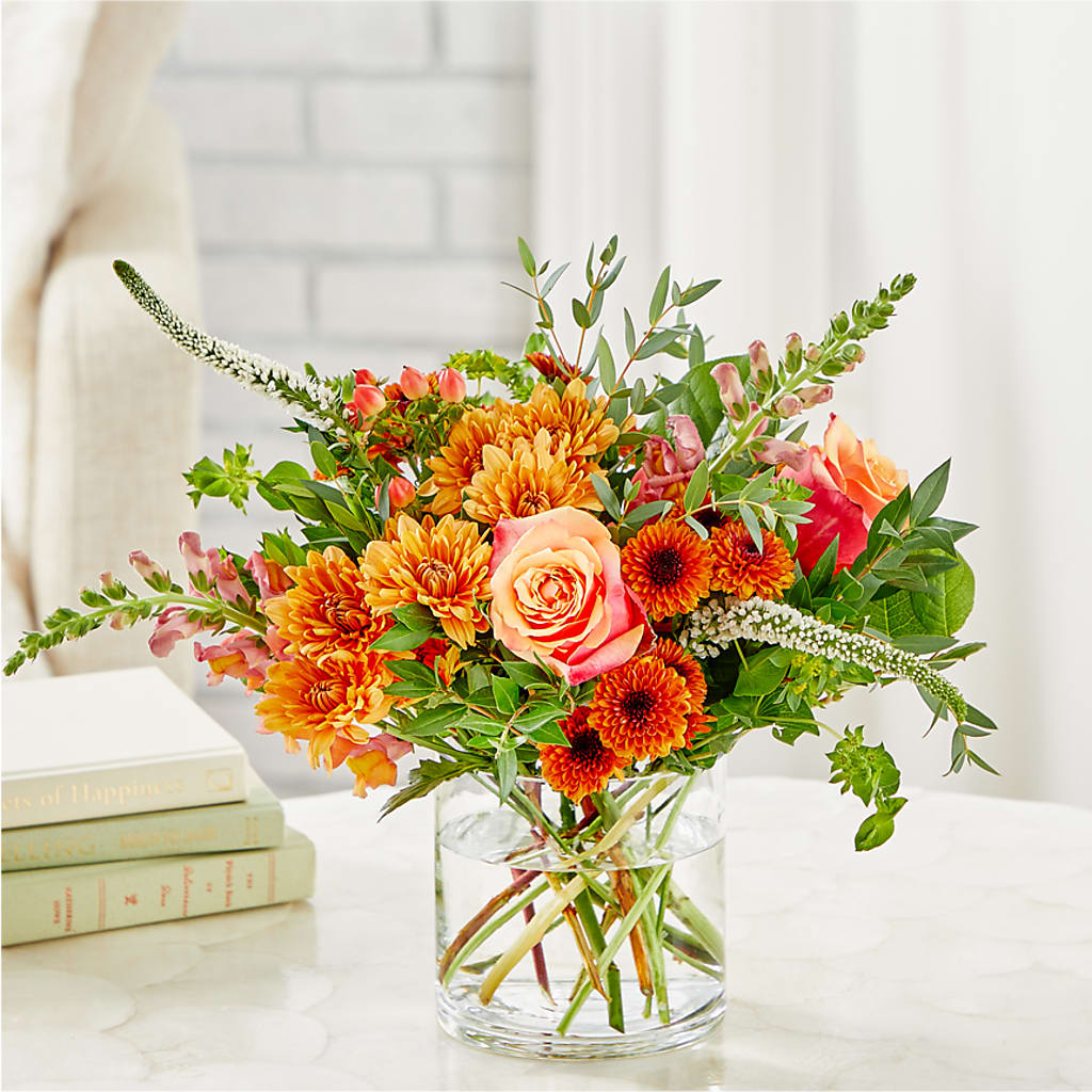 Leafy Trails Bouquet –  Holtschlag Florist, Quincy IL