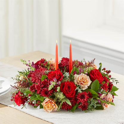 Most Thankful Centerpiece –  Holtschlag Florist, Quincy IL
