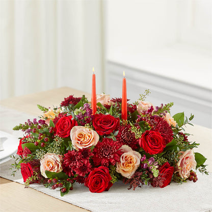 Most Thankful Centerpiece –  Holtschlag Florist, Quincy IL
