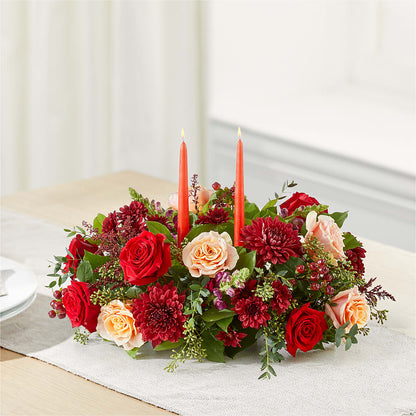 Most Thankful Centerpiece –  Holtschlag Florist, Quincy IL
