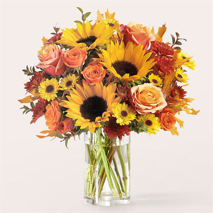 Fluttering Foliage Bouquet –  Holtschlag Florist, Quincy IL