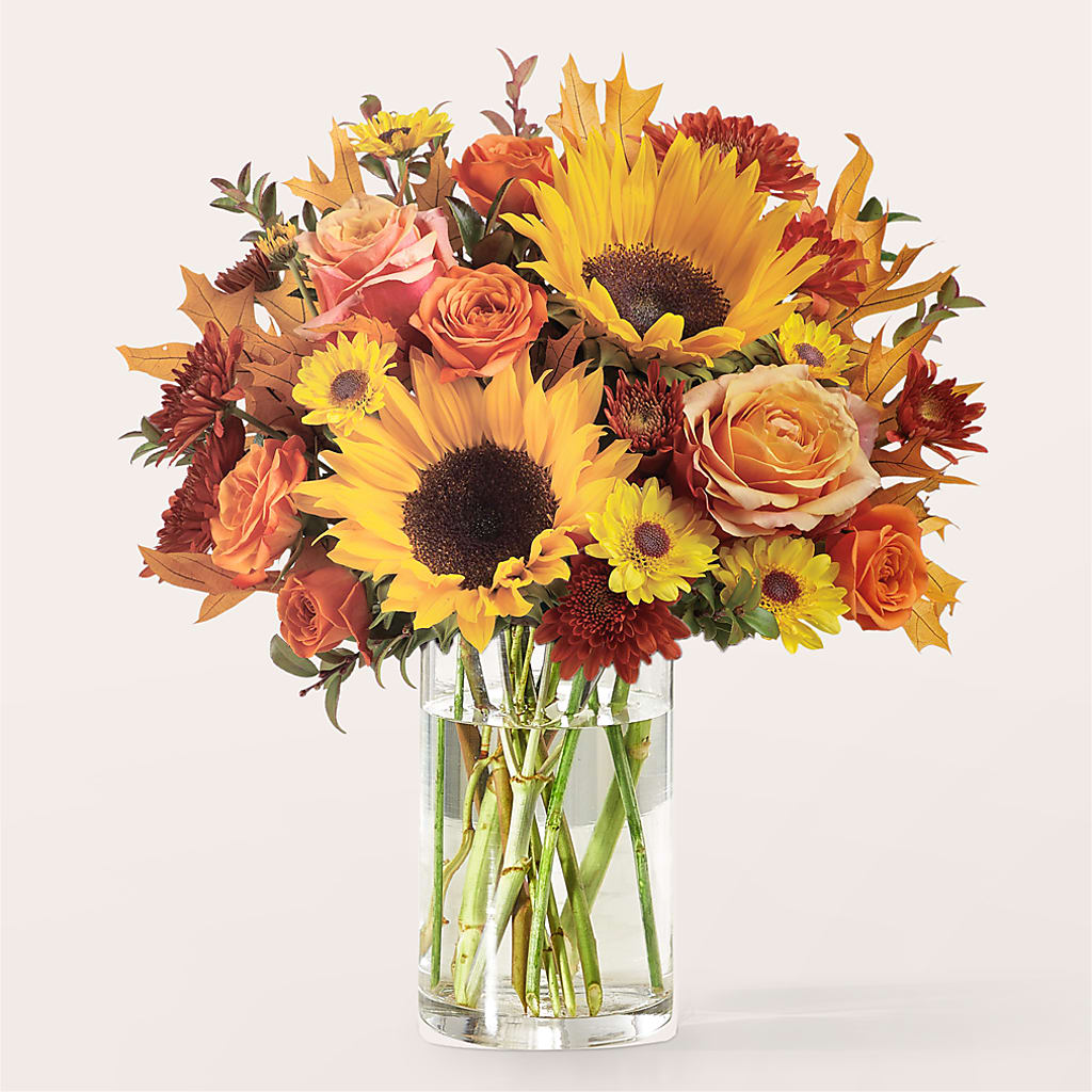 Fluttering Foliage Bouquet –  Holtschlag Florist, Quincy IL