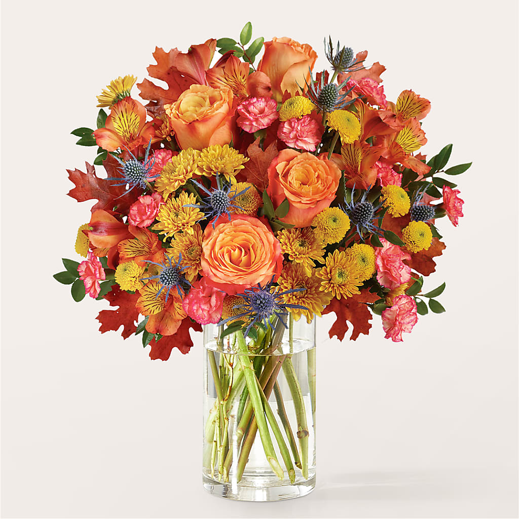 Winds of Autumn Bouquet –  Holtschlag Florist, Quincy IL
