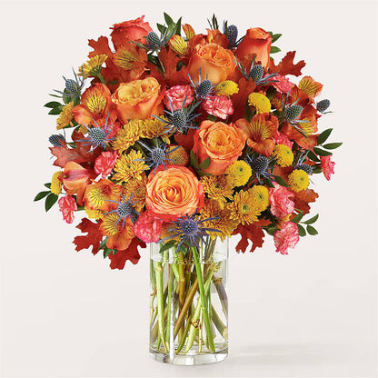 Winds of Autumn Bouquet –  Holtschlag Florist, Quincy IL