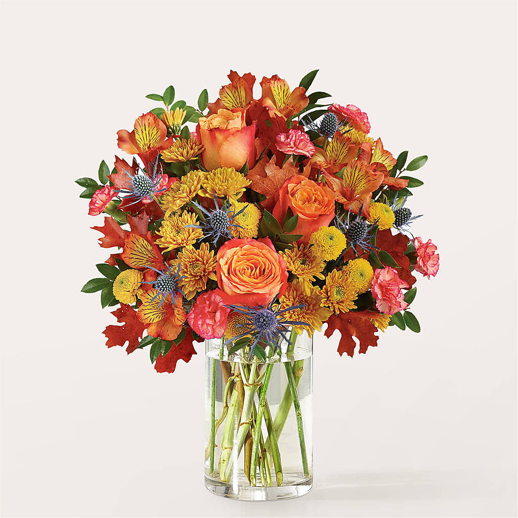 Winds of Autumn Bouquet –  Holtschlag Florist, Quincy IL