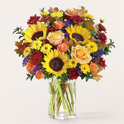 Harvest Moon Bouquet –  Holtschlag Florist, Quincy IL