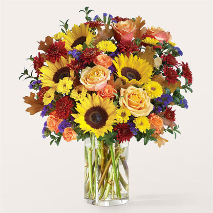 Harvest Moon Bouquet –  Holtschlag Florist, Quincy IL
