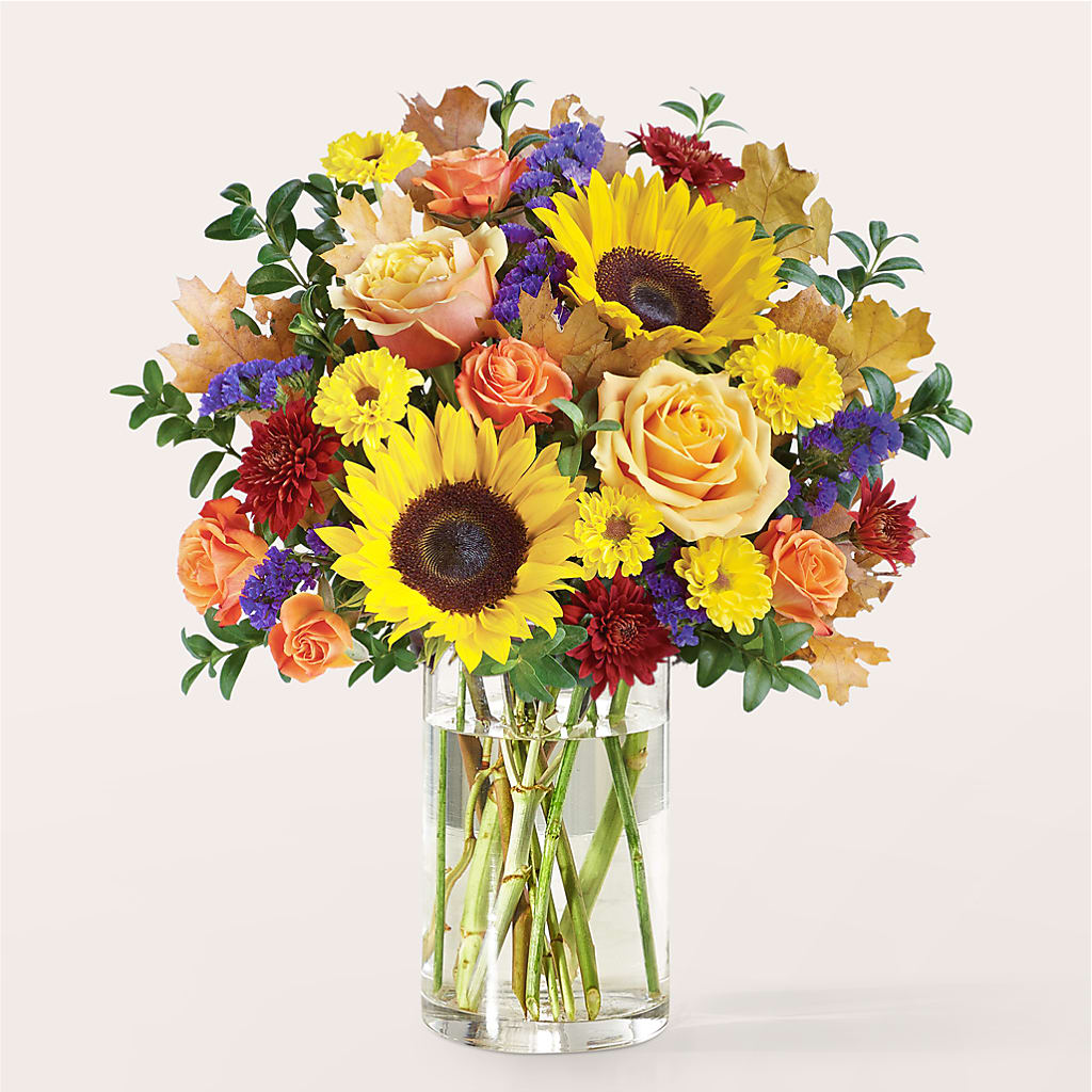 Harvest Moon Bouquet –  Holtschlag Florist, Quincy IL