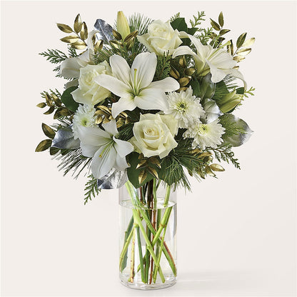 Wintry Mix Bouquet –  Holtschlag Florist, Quincy IL