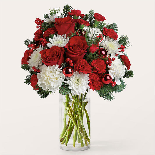 Good Tidings Bouquet –  Holtschlag Florist, Quincy IL