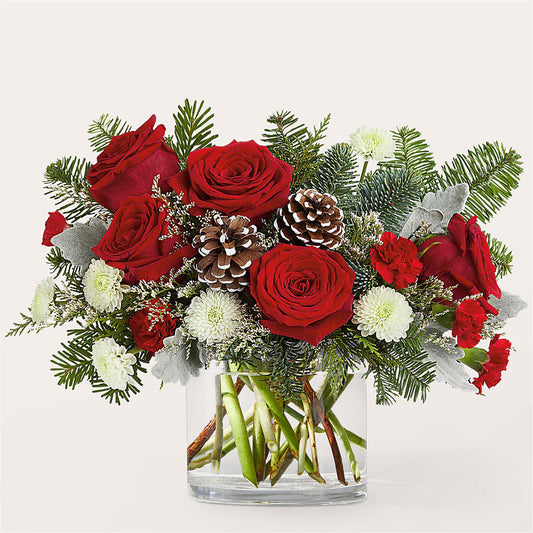 Yule Cheer Bouquet –  Holtschlag Florist, Quincy IL