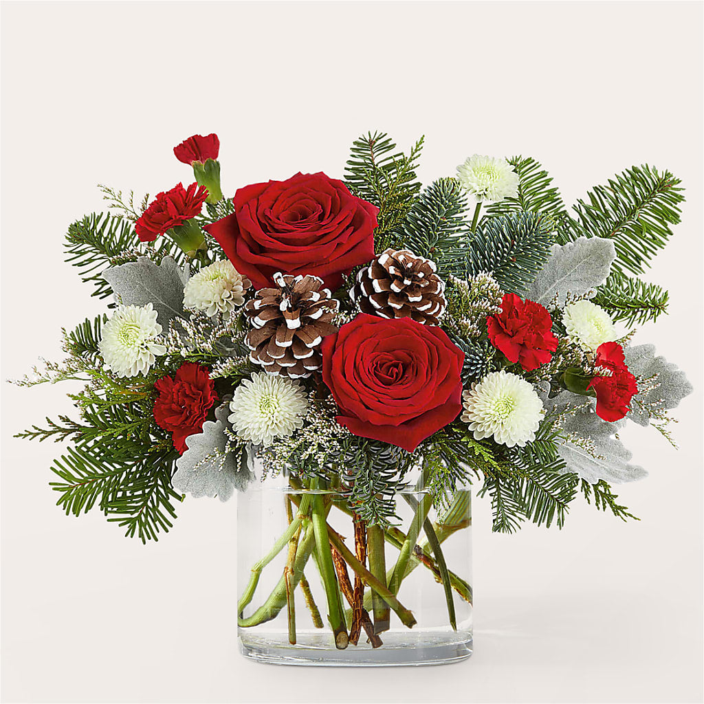 Yule Cheer Bouquet –  Holtschlag Florist, Quincy IL