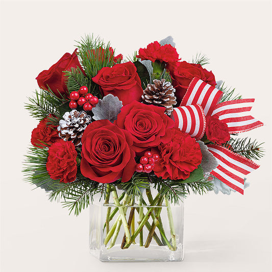 Baking Spirits Bright Bouquet –  Holtschlag Florist, Quincy IL