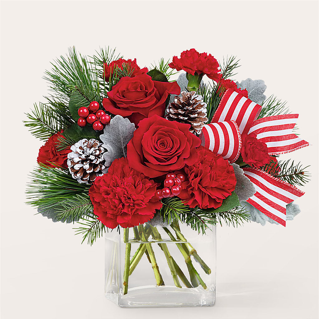 Baking Spirits Bright Bouquet –  Holtschlag Florist, Quincy IL
