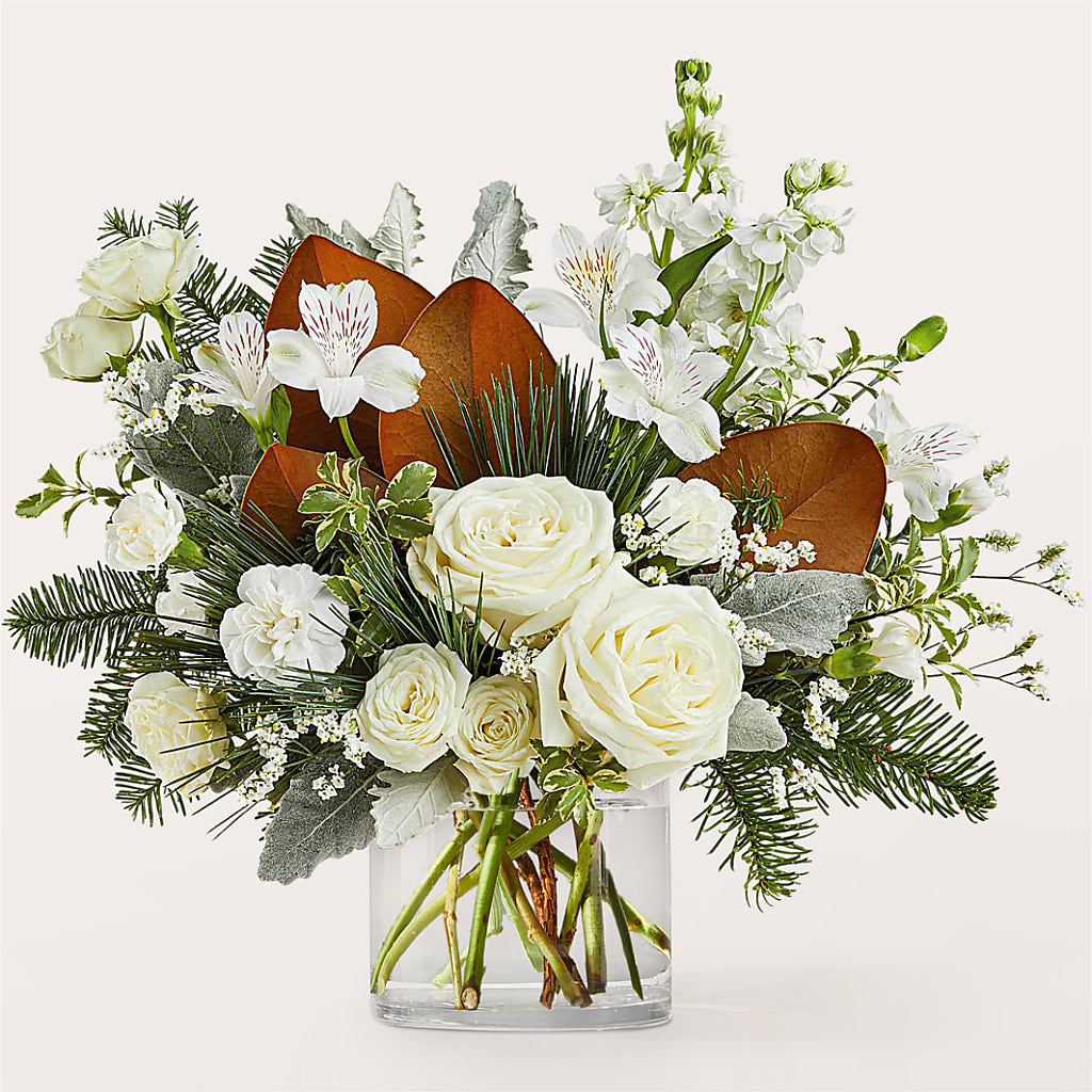 Fresh Snowfall Bouquet –  Holtschlag Florist, Quincy IL