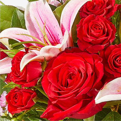 Hopeless Romantic Bouquet –  Holtschlag Florist, Quincy IL