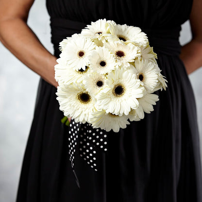 Daisy Delight Bouquet –  Holtschlag Florist, Quincy IL