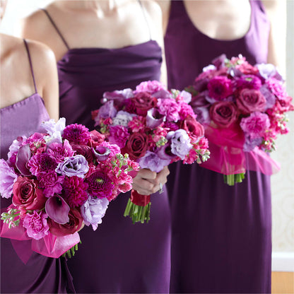 Bridesmaid's Garden Bouquet –  Holtschlag Florist, Quincy IL