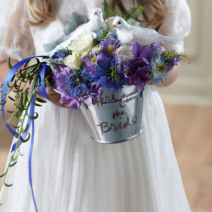 Enchantment Flower Girl Arrangement –  Holtschlag Florist, Quincy IL