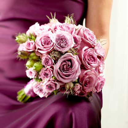 Veronica Bouquet –  Holtschlag Florist, Quincy IL