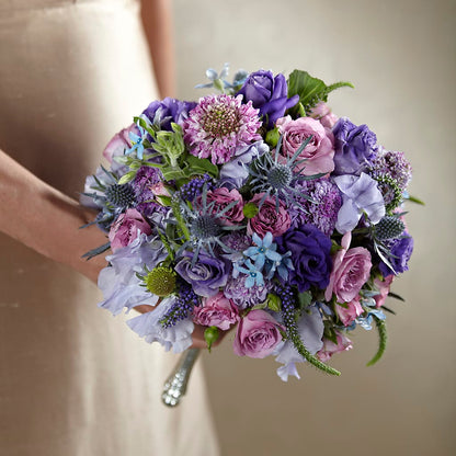Lavender Garden Bouquet –  Holtschlag Florist, Quincy IL