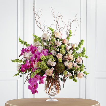 Soft Sophistication Arrangement –  Holtschlag Florist, Quincy IL