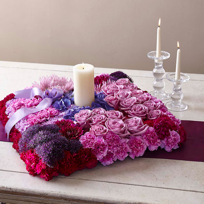 Promise of Love Unity Arrangement –  Holtschlag Florist, Quincy IL