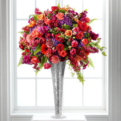 Flower Jeweled Arrangement –  Holtschlag Florist, Quincy IL